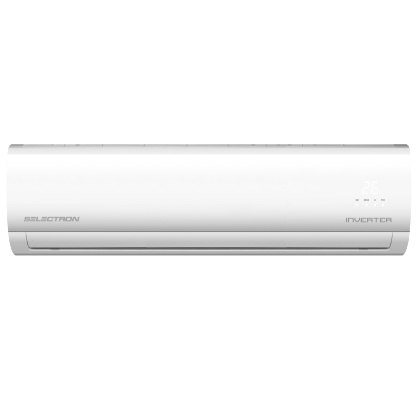 Aire Acondicionado Residencial Selectron IAC-0907 | Inverter | 9000 BTU | SEER 16   Multimax Panama Aire Acondicionado Samsung LG Hisense Panasonic Selectron IAC-0907 1