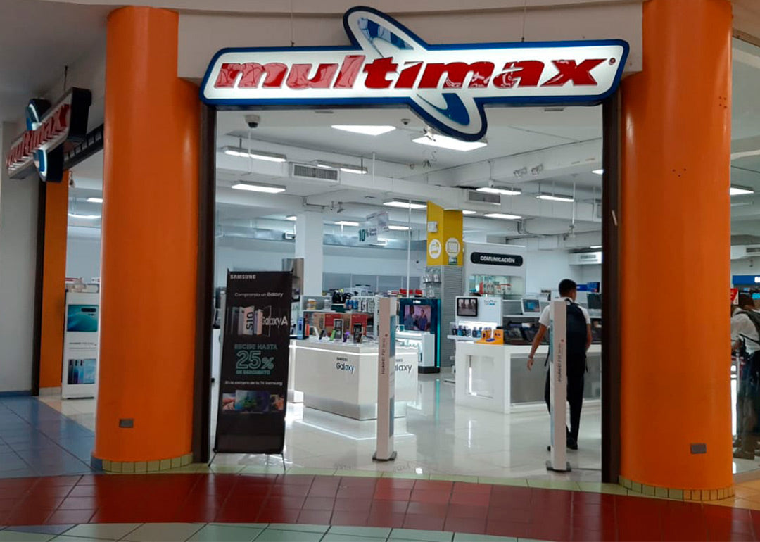 Sucursales - Multimax