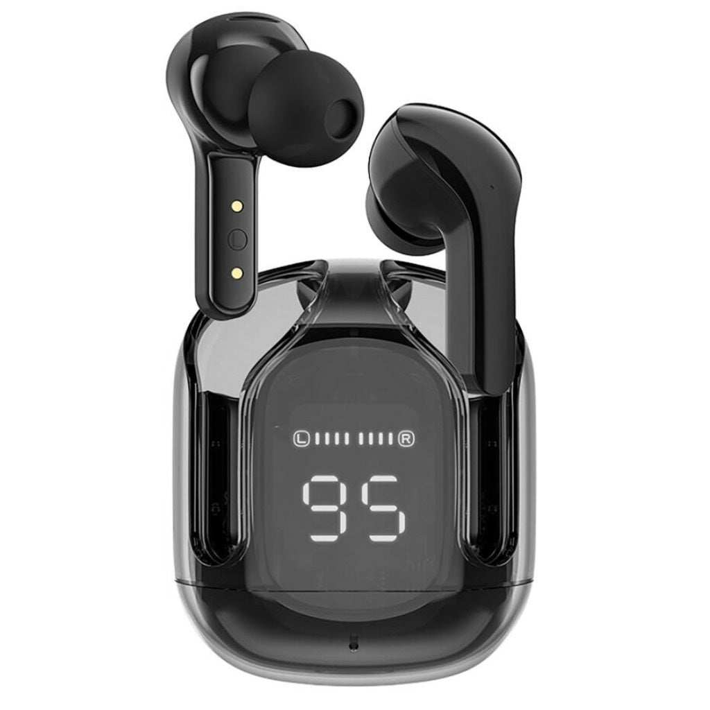 Audífonos Inalámbricos Biconic Mini Clear Sport True Wireless Earbuds | In-Ear | Bluetooth | Color Negro