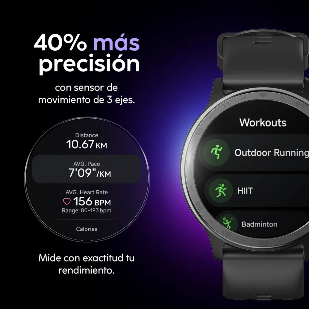 Reloj Inteligente Cubitt Aura 2