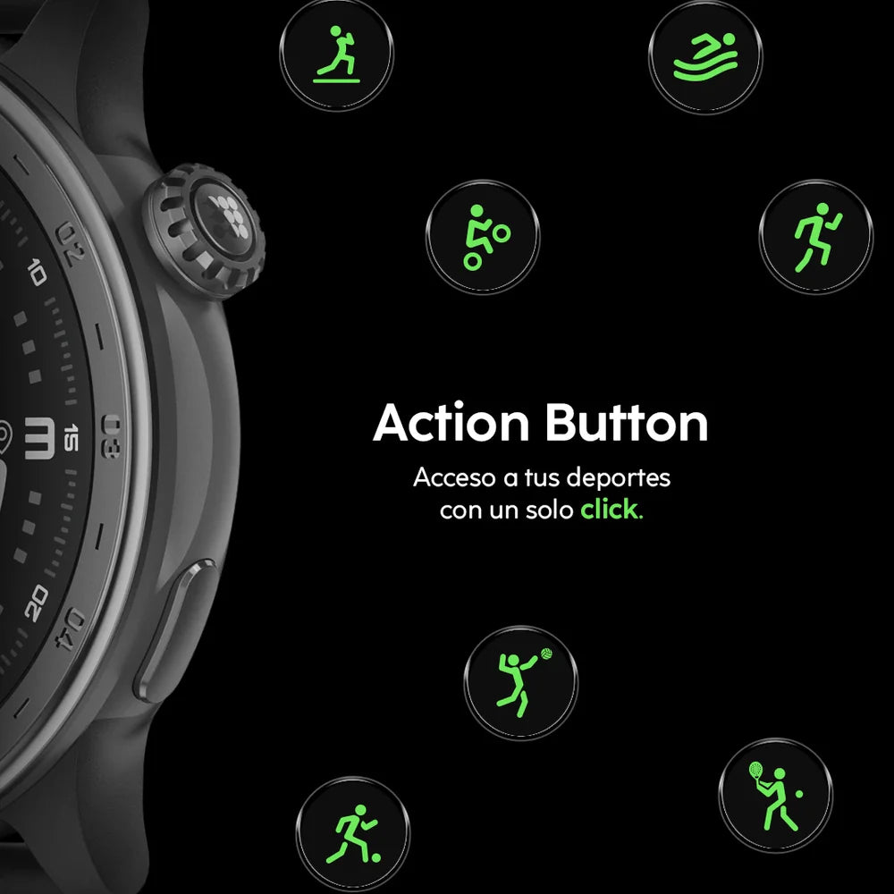 Reloj Inteligente Cubitt Aura 2