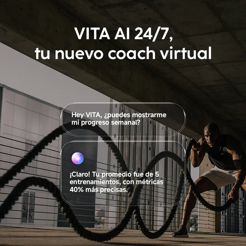 Reloj Inteligente Cubitt Aura Pro 2
