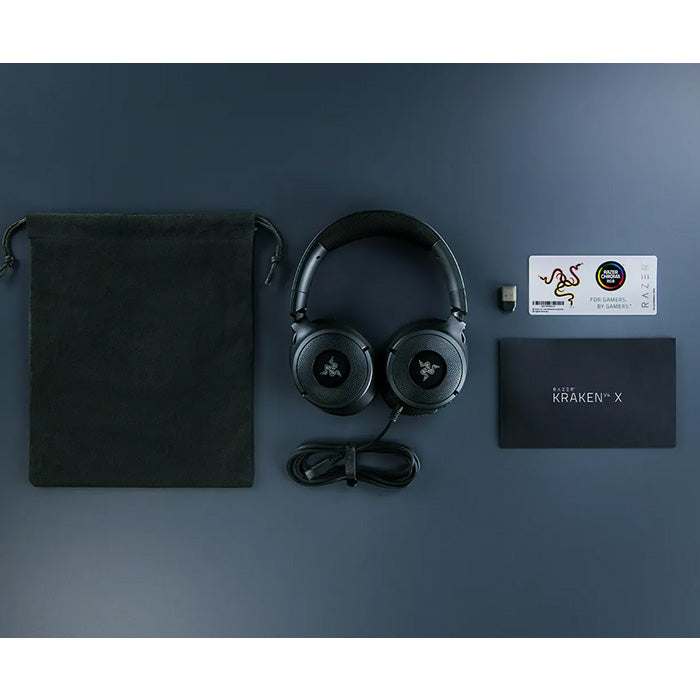 Razer Kraken V4 X | Headset Gaming | Chroma RGB | USB-C