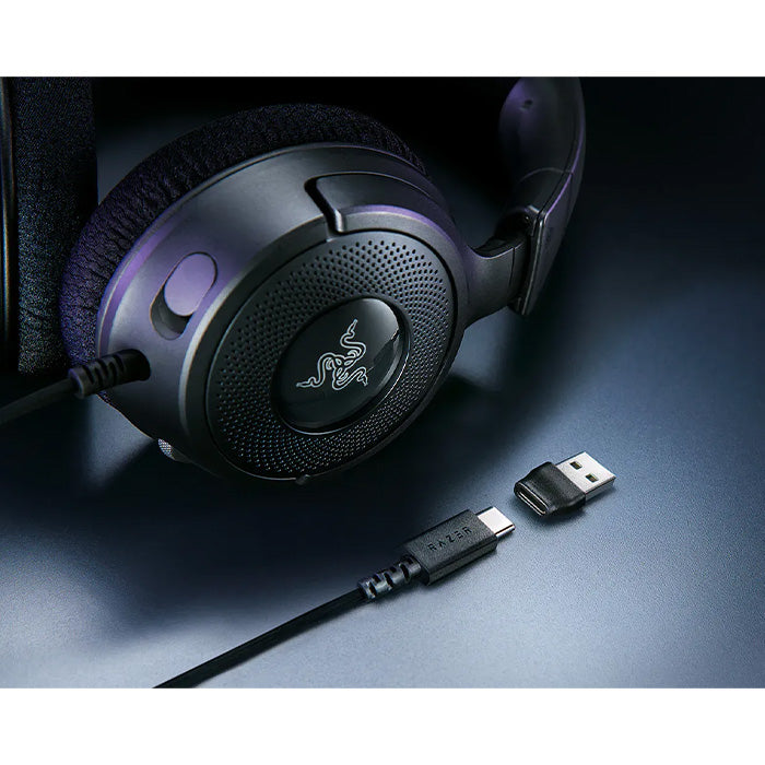 Razer Kraken V4 X | Headset Gaming | Chroma RGB | USB-C
