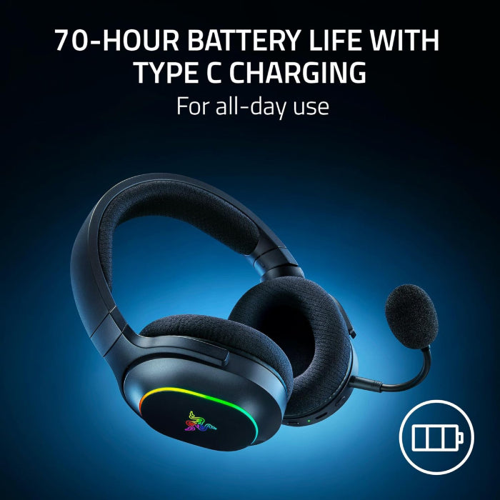 Razer Barracuda X Chroma | Headset Gaming Inalámbrico | Multi-Plataforma
