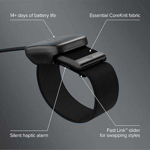Whoop One | Reloj Inteligente | Membresía 12M | Sleep Tracker | Coach | Black | Mens