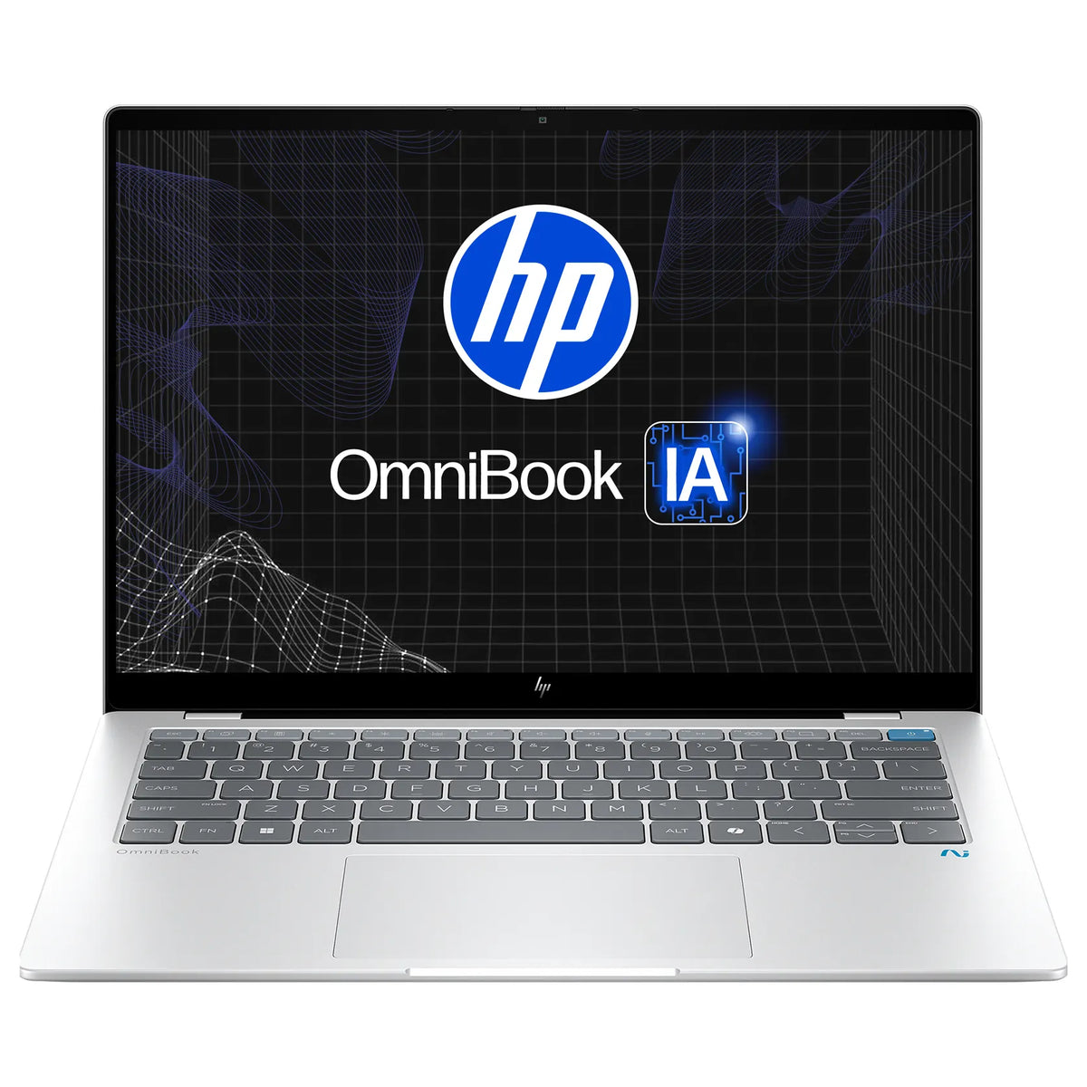 HP Omnibook X AI 14-FE1001LA | Qualcom Snapdragon X1P | 16GB RAM | 1TB SSD | 14" Táctil | Windows 11 Home
