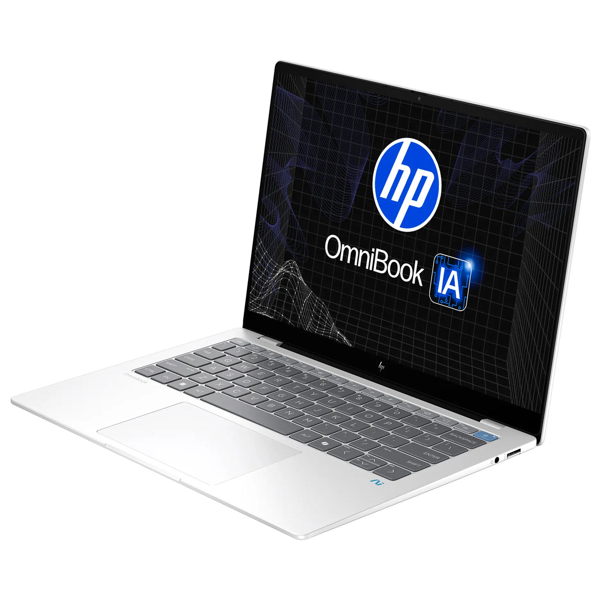 HP Omnibook X AI 14-FE1001LA | Qualcom Snapdragon X1P | 16GB RAM | 1TB SSD | 14" Táctil | Windows 11 Home