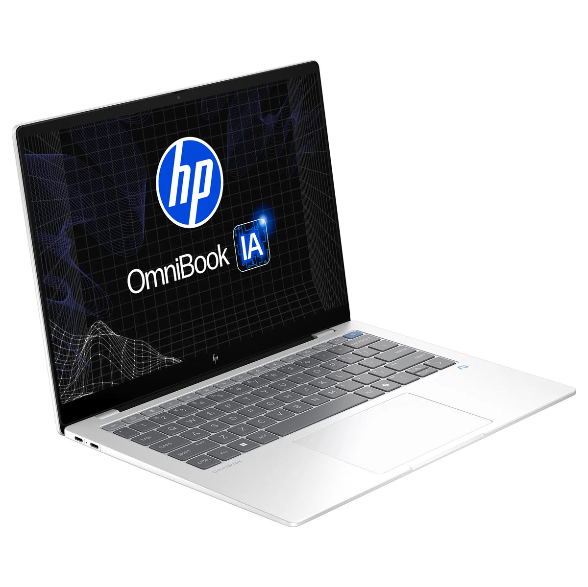 HP Omnibook X AI 14-FE1001LA | Qualcom Snapdragon X1P | 16GB RAM | 1TB SSD | 14" Táctil | Windows 11 Home