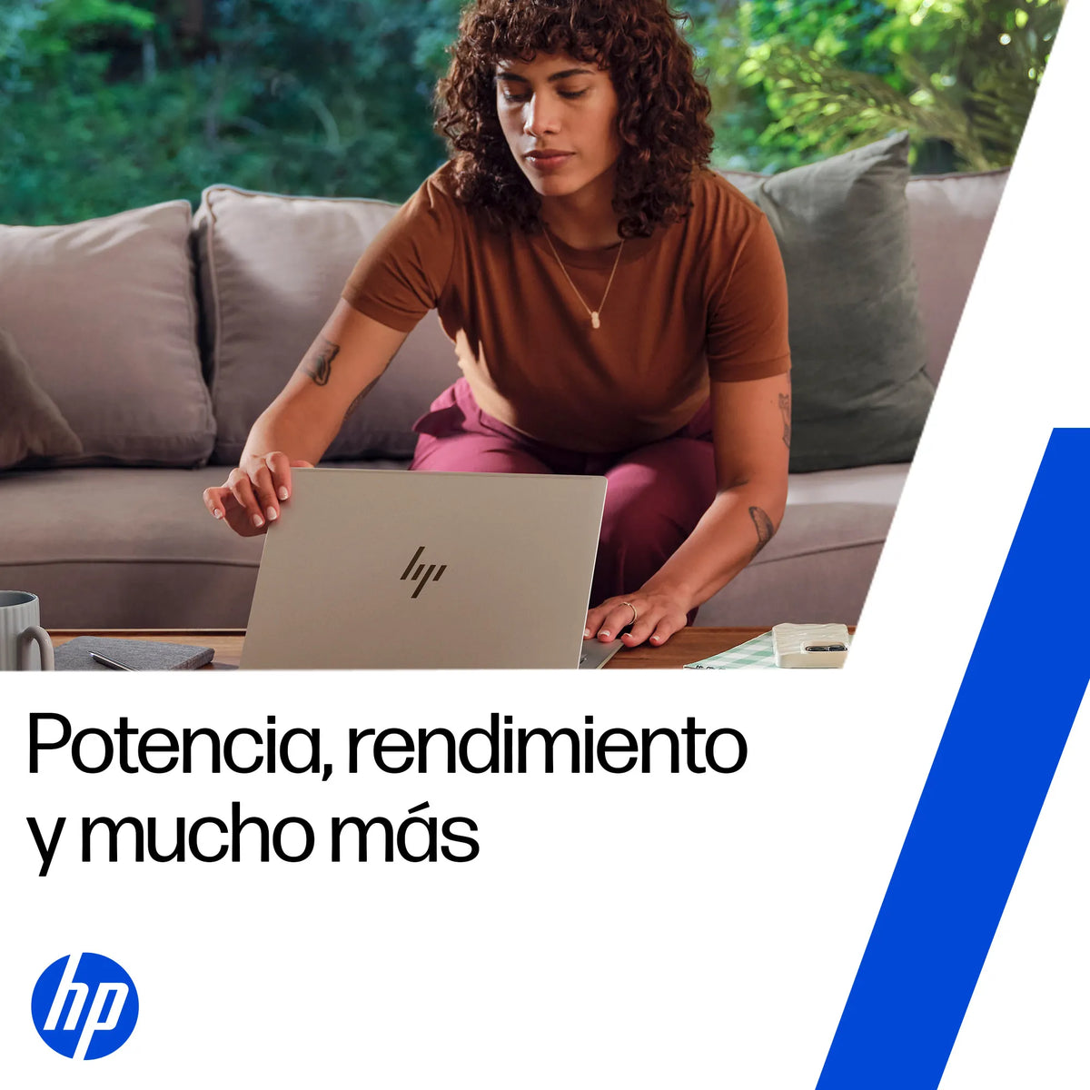 HP Omnibook X AI 14-FE1001LA | Qualcom Snapdragon X1P | 16GB RAM | 1TB SSD | 14" Táctil | Windows 11 Home