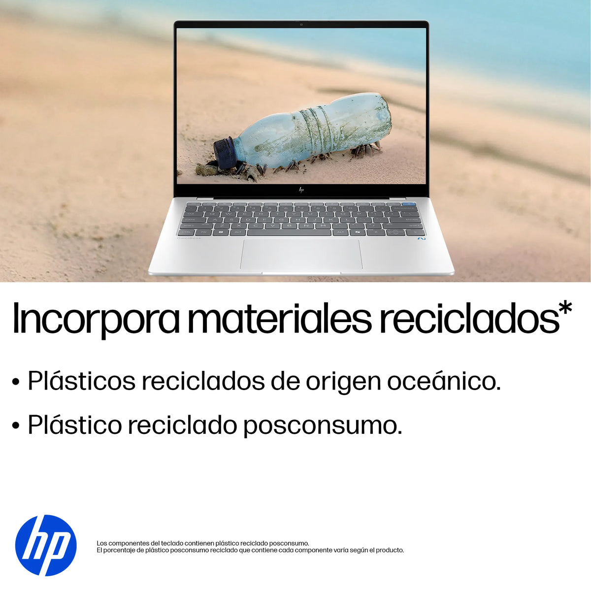 HP Omnibook X AI 14-FE1001LA | Qualcom Snapdragon X1P | 16GB RAM | 1TB SSD | 14" Táctil | Windows 11 Home