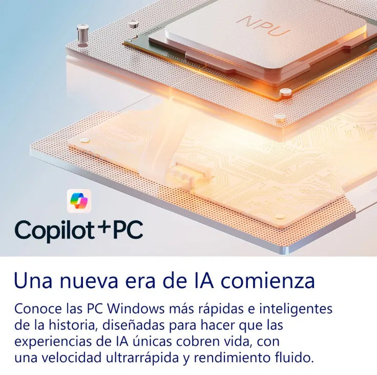 HP Omnibook X AI 14-FE1001LA | Qualcom Snapdragon X1P | 16GB RAM | 1TB SSD | 14" Táctil | Windows 11 Home