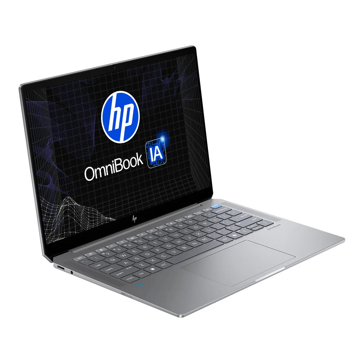 HP Omnibook Ultra AI 14-FD0001LA | AMD Ryzen AI 9-375HX | 32GB RAM | 1TB SSD | 14" Táctil | Windows 11 Home