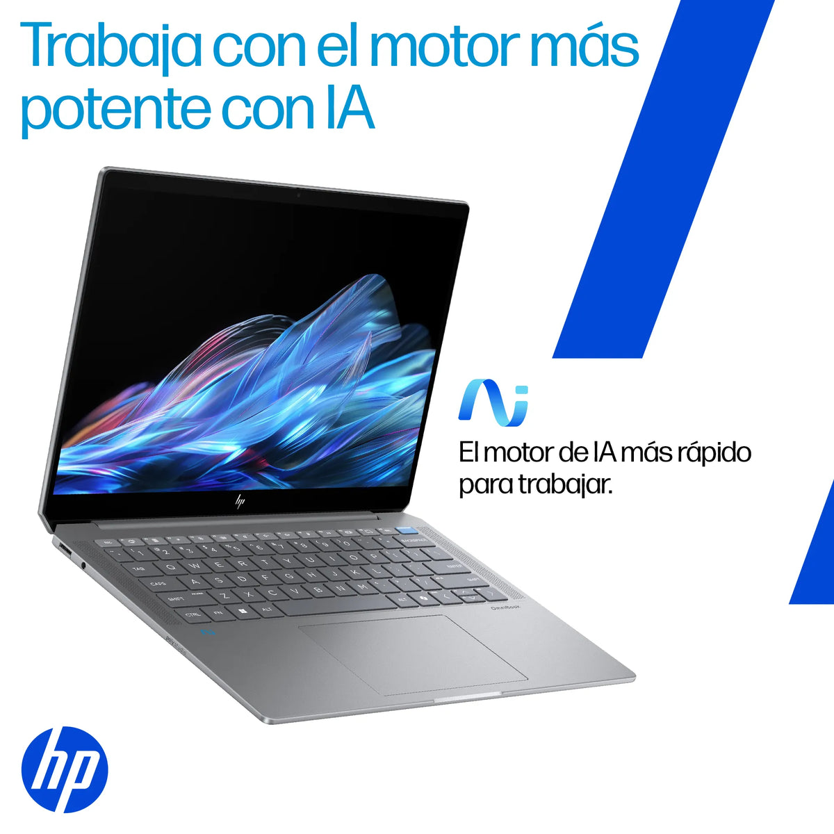 HP Omnibook Ultra AI 14-FD0001LA | AMD Ryzen AI 9-375HX | 32GB RAM | 1TB SSD | 14" Táctil | Windows 11 Home