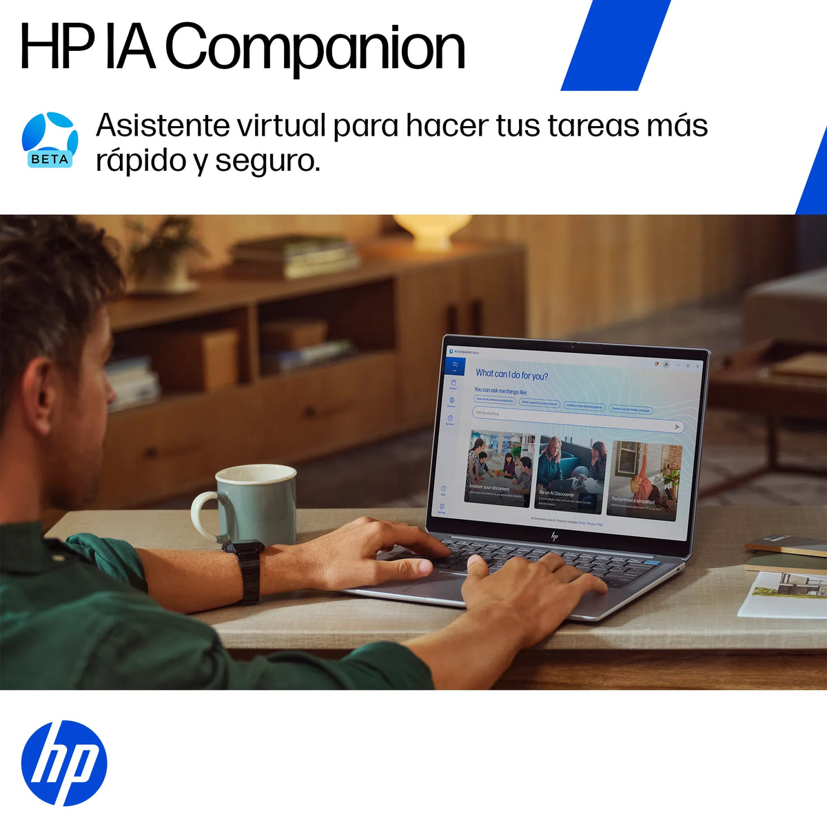 HP Omnibook Ultra AI 14-FD0001LA | AMD Ryzen AI 9-375HX | 32GB RAM | 1TB SSD | 14" Táctil | Windows 11 Home