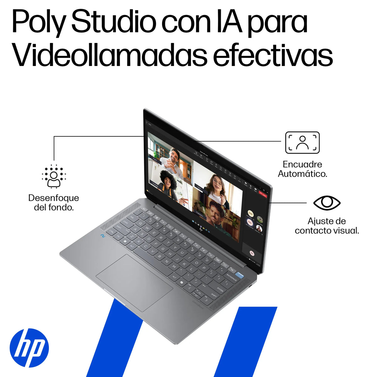 HP Omnibook Ultra AI 14-FD0001LA | AMD Ryzen AI 9-375HX | 32GB RAM | 1TB SSD | 14" Táctil | Windows 11 Home