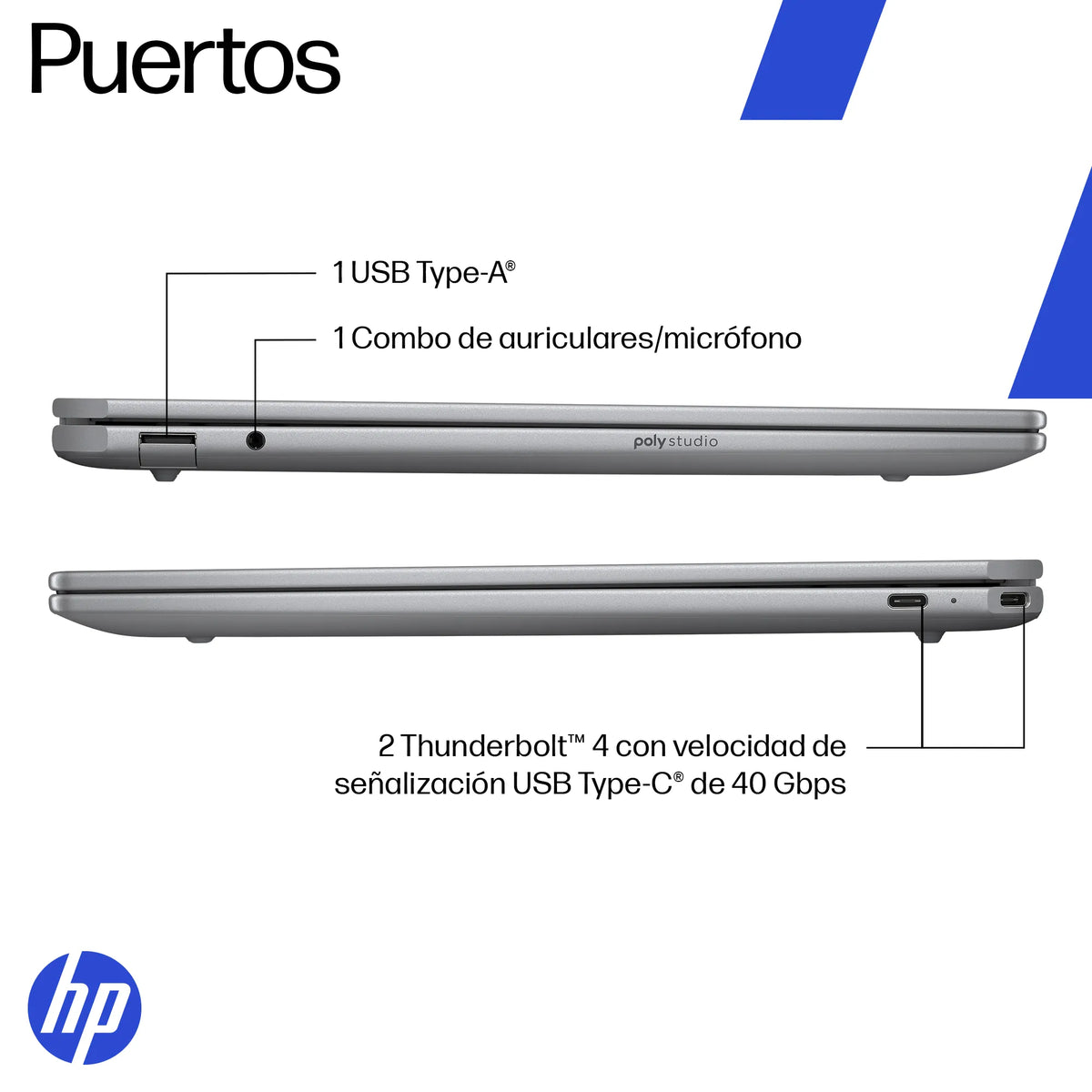 HP Omnibook Ultra AI 14-FD0001LA | AMD Ryzen AI 9-375HX | 32GB RAM | 1TB SSD | 14" Táctil | Windows 11 Home