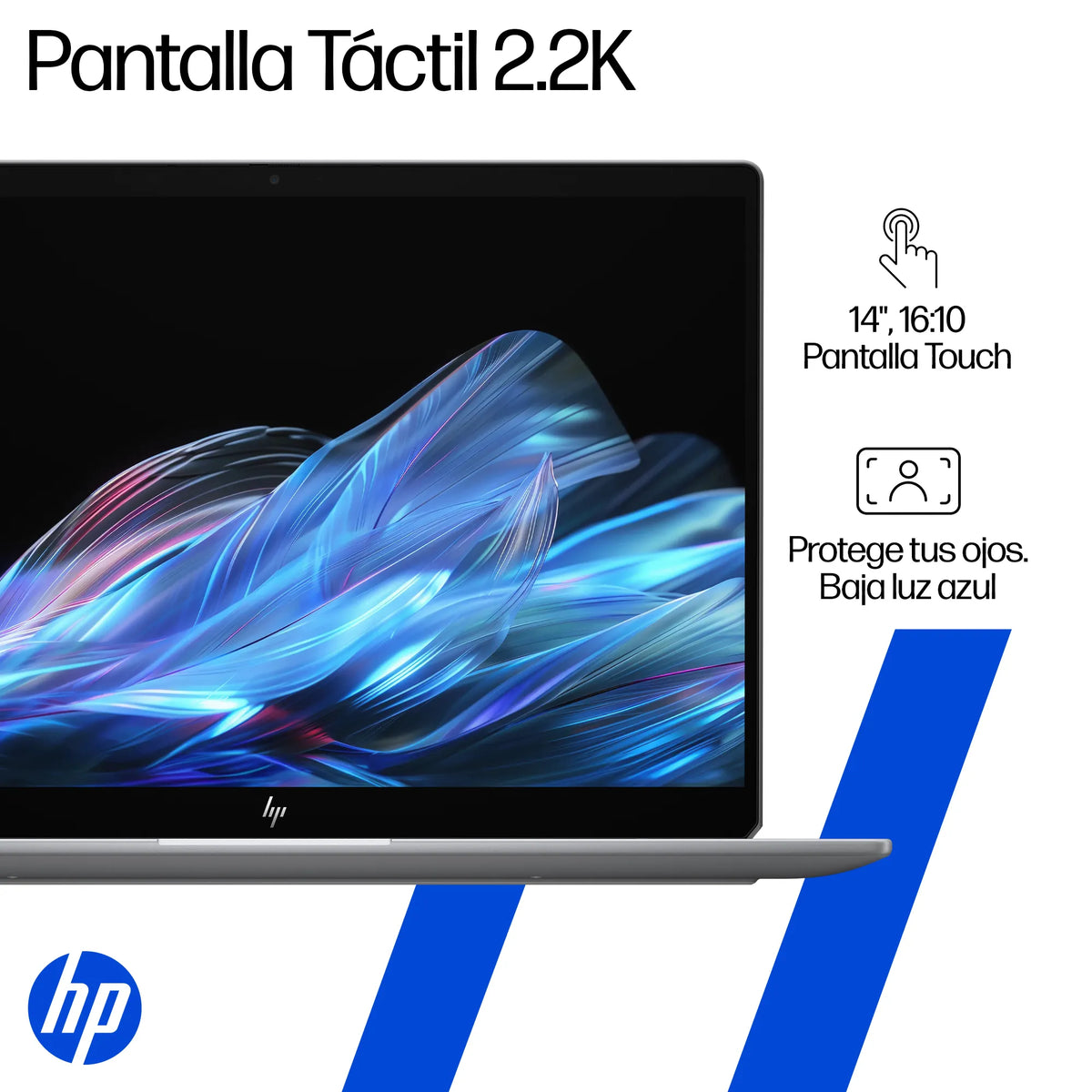HP Omnibook Ultra AI 14-FD0001LA | AMD Ryzen AI 9-375HX | 32GB RAM | 1TB SSD | 14" Táctil | Windows 11 Home