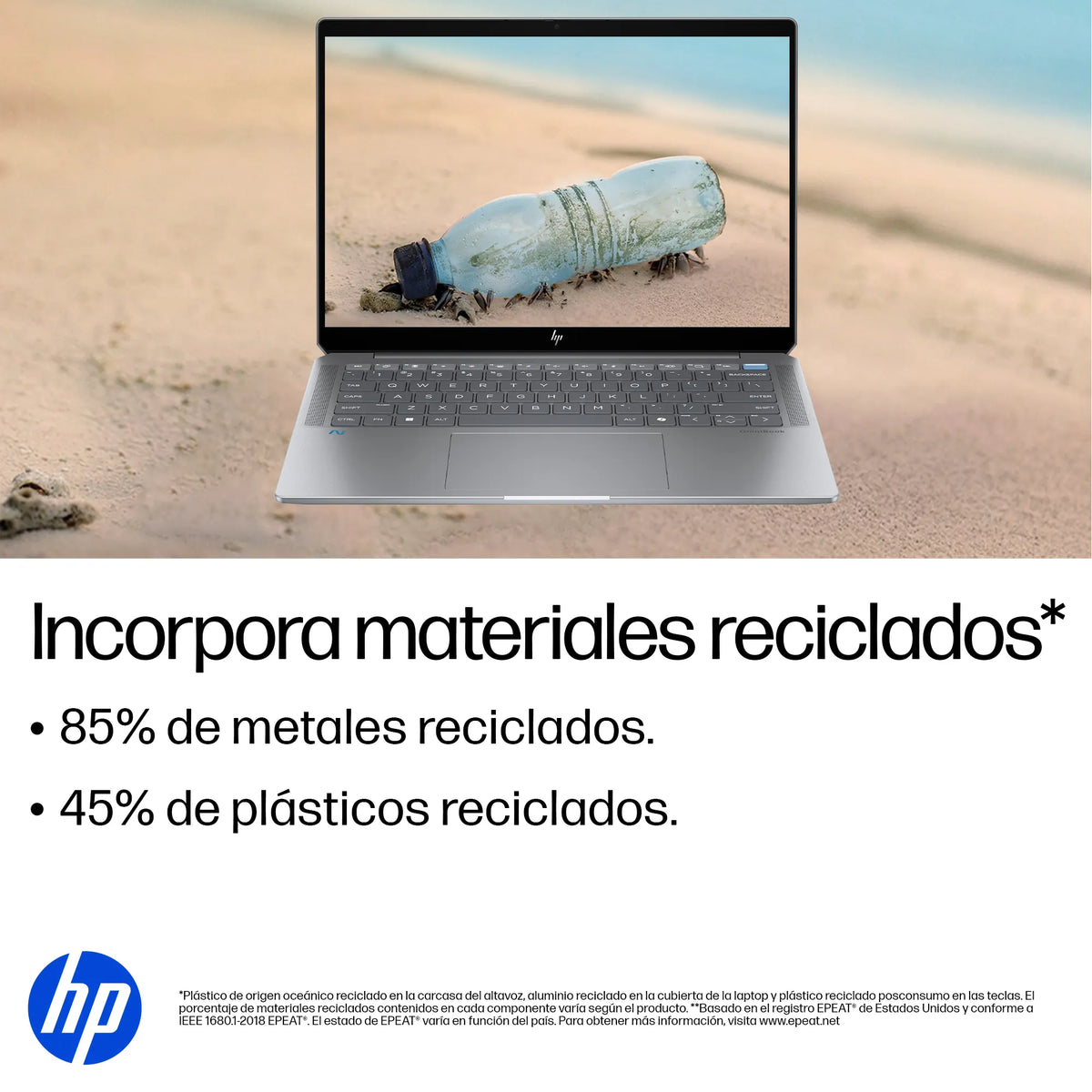 HP Omnibook Ultra AI 14-FD0001LA | AMD Ryzen AI 9-375HX | 32GB RAM | 1TB SSD | 14" Táctil | Windows 11 Home