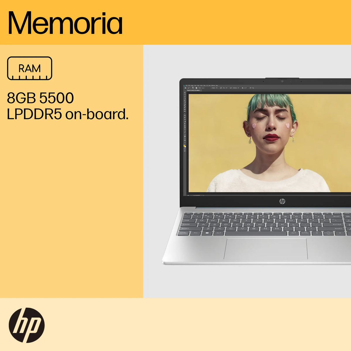 HP 15-FC0230LA | AMD Ryzen 3-7320U | 8GB RAM | 512GB SSD | 15.6" | Windows 11 Home