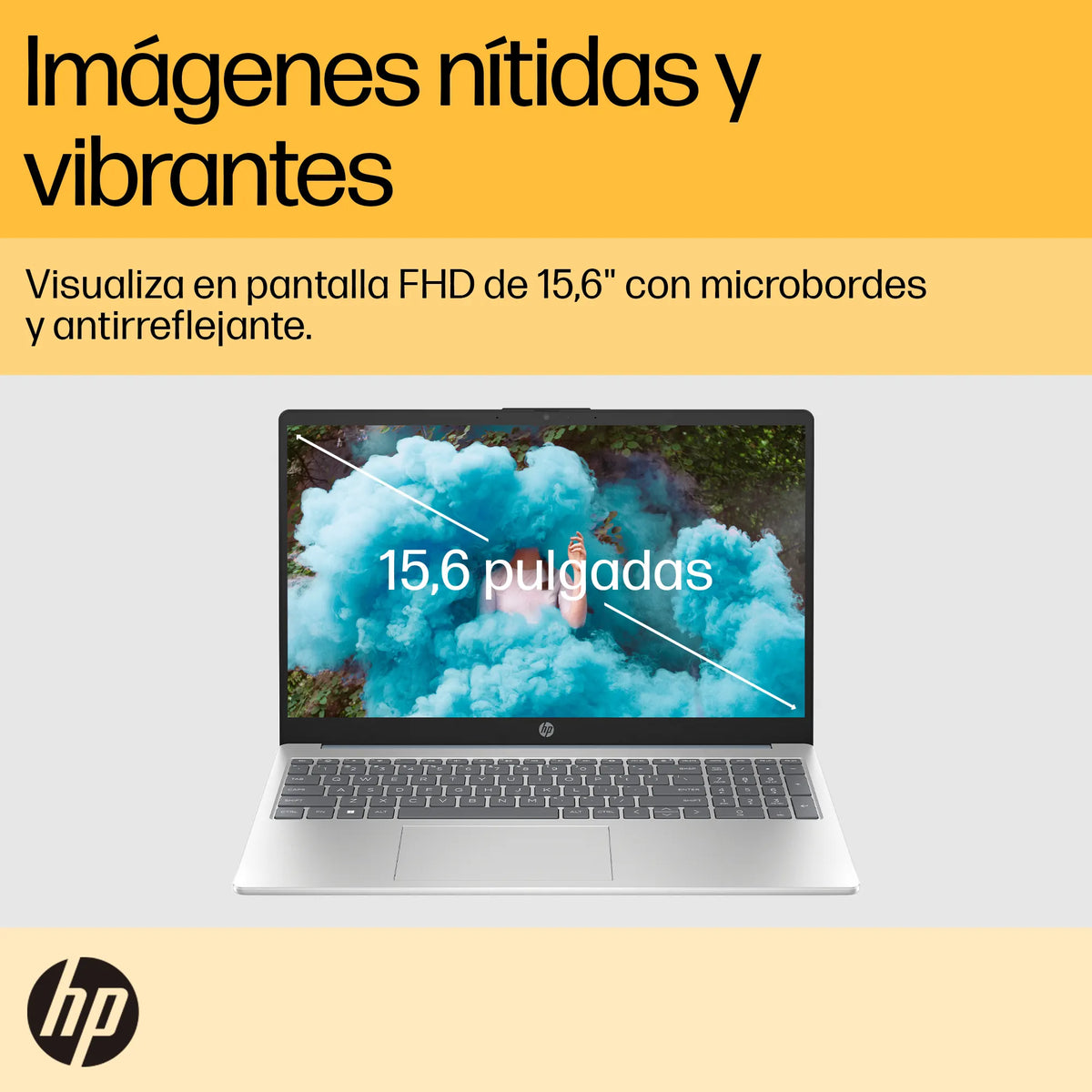 HP 15-FC0250LA | AMD Ryzen 5-7520U | 8GB RAM | 512GB SSD | 15.6" | Windows 11 Home