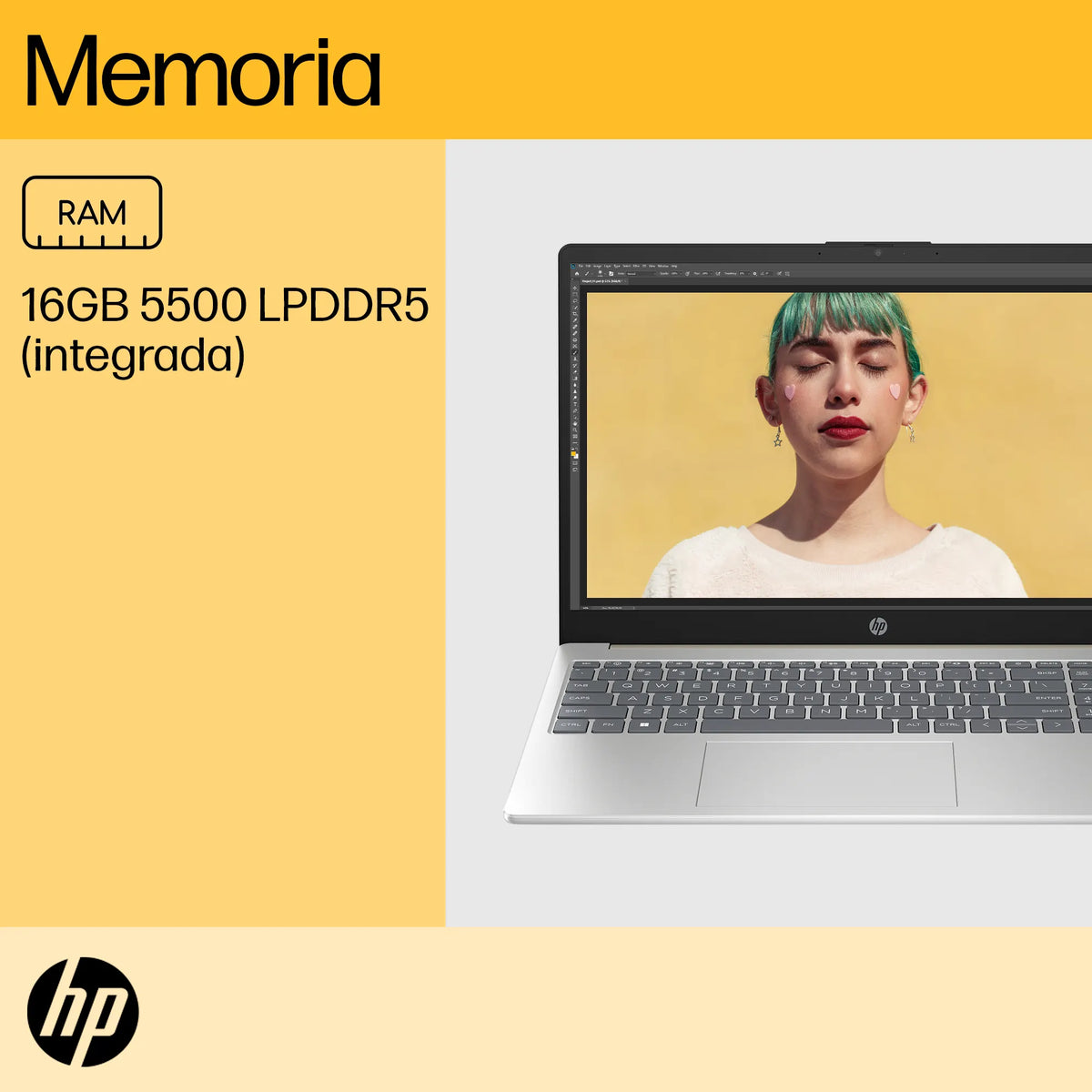 HP 15-FC0258LA | AMD Ryzen 5-7520U | 16GB RAM | 1TB SSD | 15.6" | Windows 11 Home