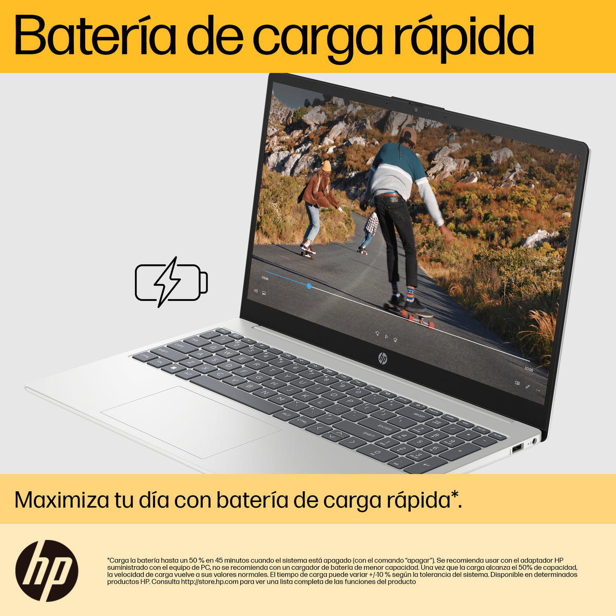 HP 15-FC0276LA | AMD Ryzen 7-7730U | 16GB RAM | 1TB SSD | 15.6&quot; | Windows 11