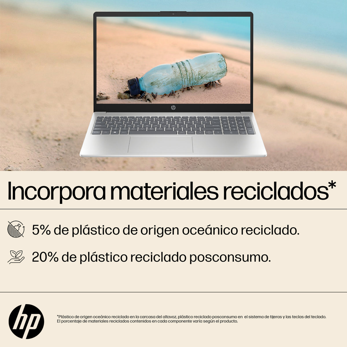 HP 15-FC0276LA | AMD Ryzen 7-7730U | 16GB RAM | 1TB SSD | 15.6&quot; | Windows 11
