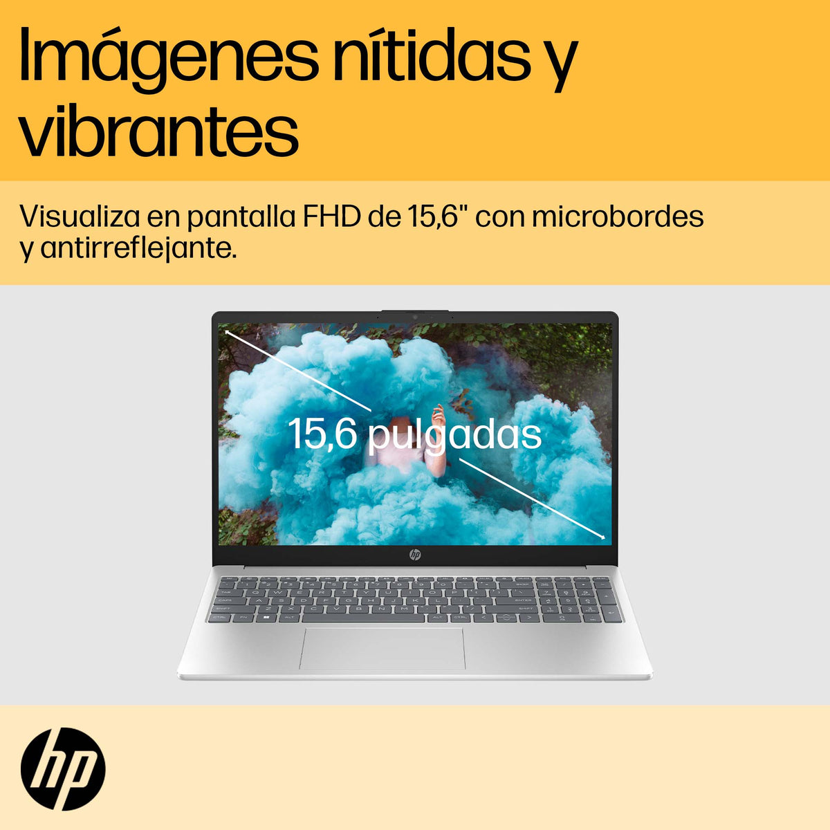 HP 15-FC0276LA | AMD Ryzen 7-7730U | 16GB RAM | 1TB SSD | 15.6&quot; | Windows 11