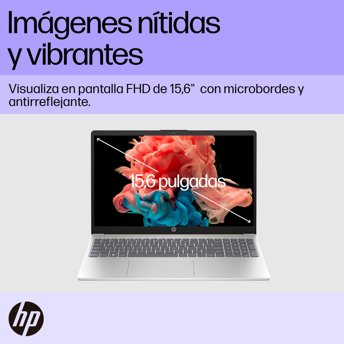 HP 15-FD0153LA | Intel Core i5-1334U | 16GB RAM | 512GB SSD | 15.6&quot; Táctil | Windows 11