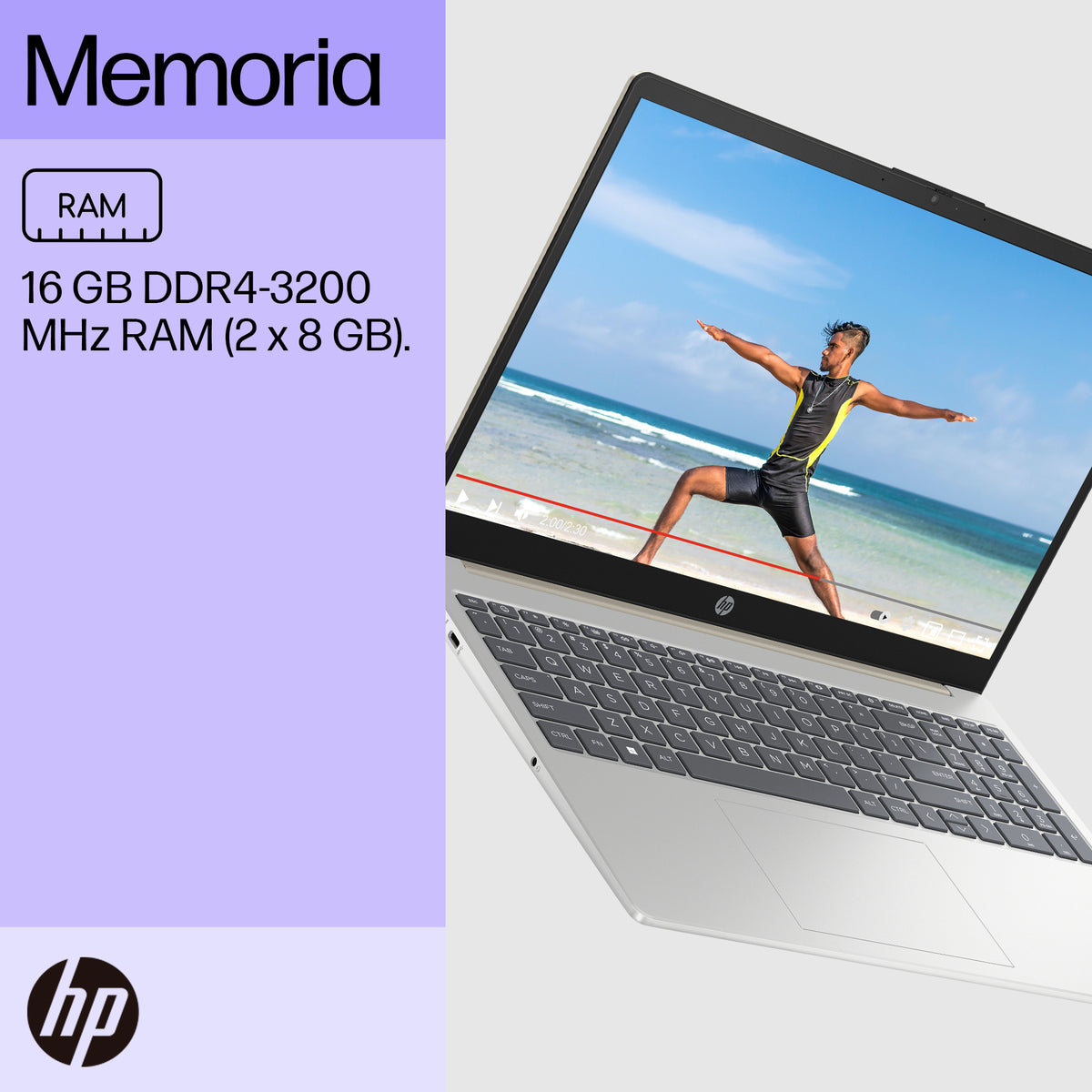HP 15-FD0153LA | Intel Core i5-1334U | 16GB RAM | 512GB SSD | 15.6&quot; Táctil | Windows 11