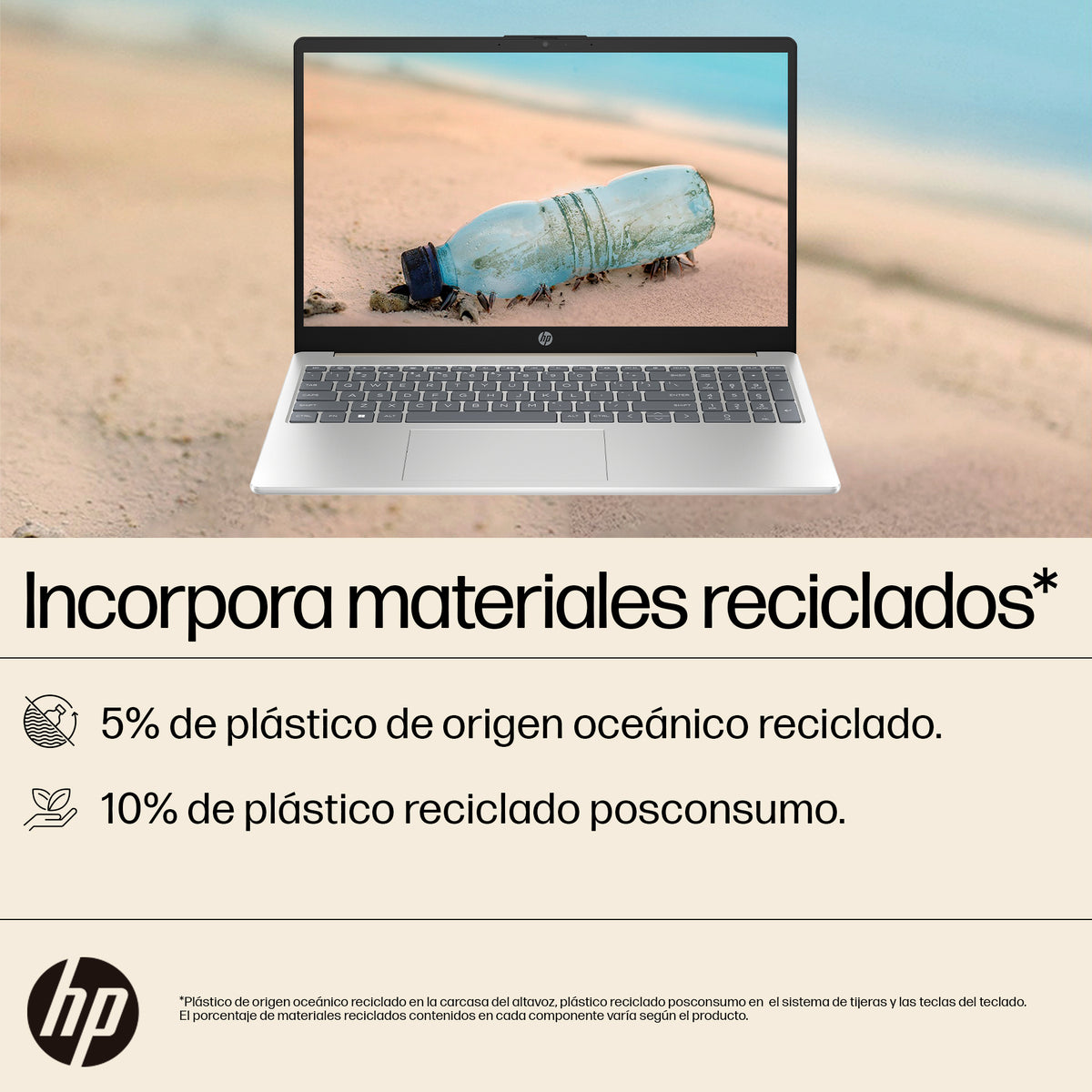 HP 15-FD0153LA | Intel Core i5-1334U | 16GB RAM | 512GB SSD | 15.6&quot; Táctil | Windows 11