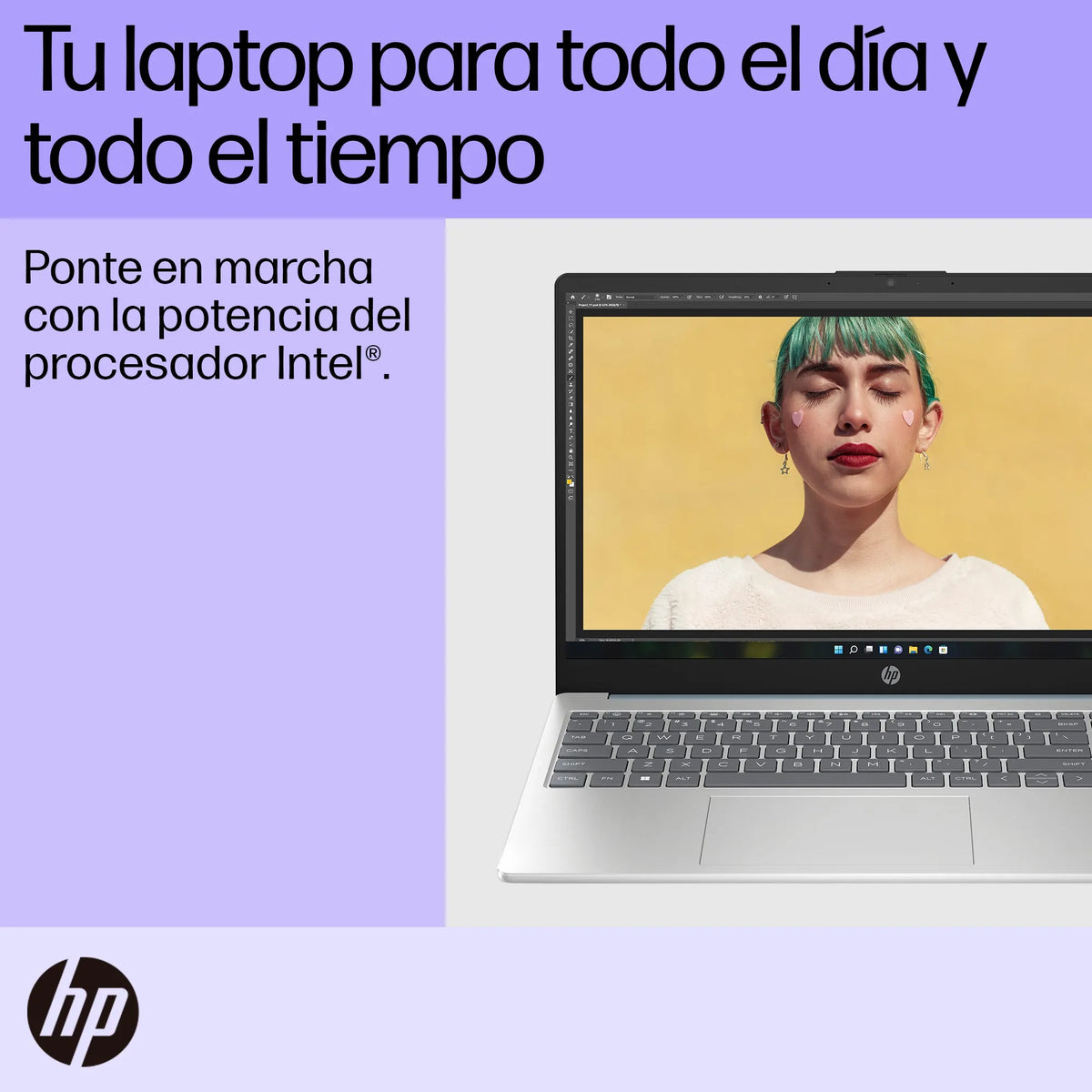 HP 15-FD0250LA | Intel Core i5 1334U | 8GB RAM | 512GB SSD | 15.6" | Windows 11