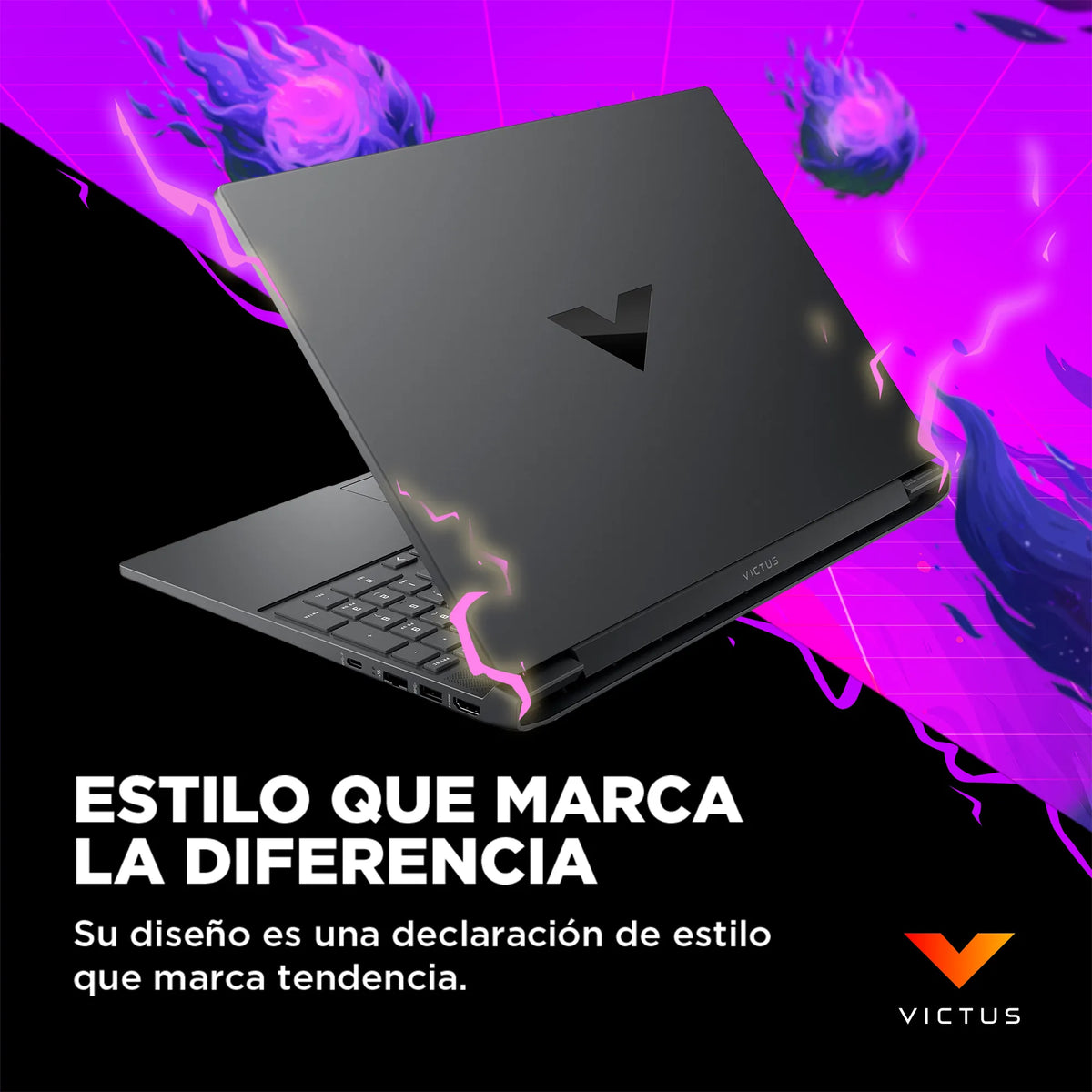 HP Victus 15-FA2014LA | Intel Core i5-13420H | 16GB RAM | 512GB SSD | 15.6" | GeForce RTX 3050 | Windows 11 Home