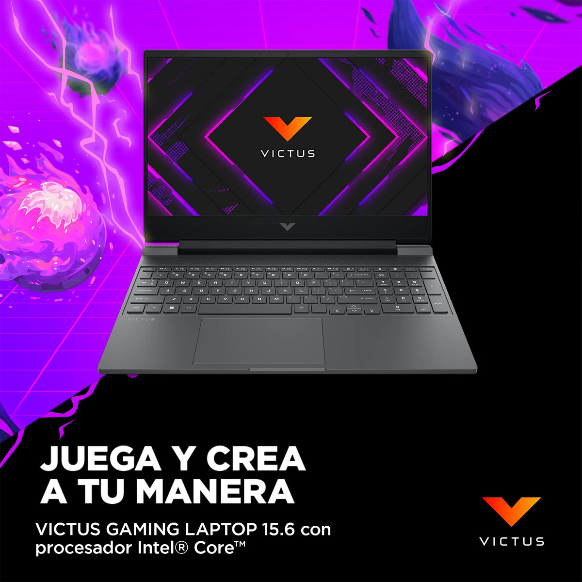 HP Victus 15-FA2014LA | Intel Core i5-13420H | 16GB RAM | 512GB SSD | 15.6" | GeForce RTX 3050 | Windows 11 Home