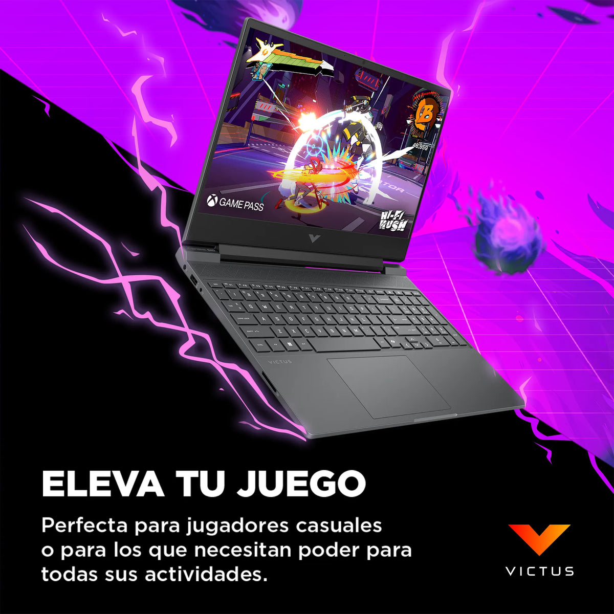 HP Victus 15-FA2014LA | Intel Core i5-13420H | 16GB RAM | 512GB SSD | 15.6" | GeForce RTX 3050 | Windows 11 Home