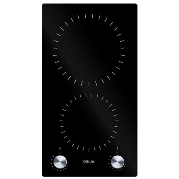 Estufa Eléctrica Drija Bari 30 | 2 Quemadores | Empotrable
