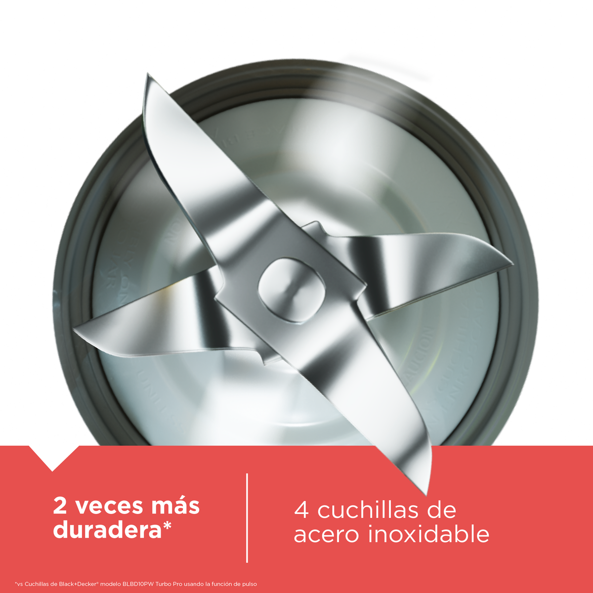 Licuadora Black &amp; Decker BL0876 | Vidrio | 700W | 8 Velocidades