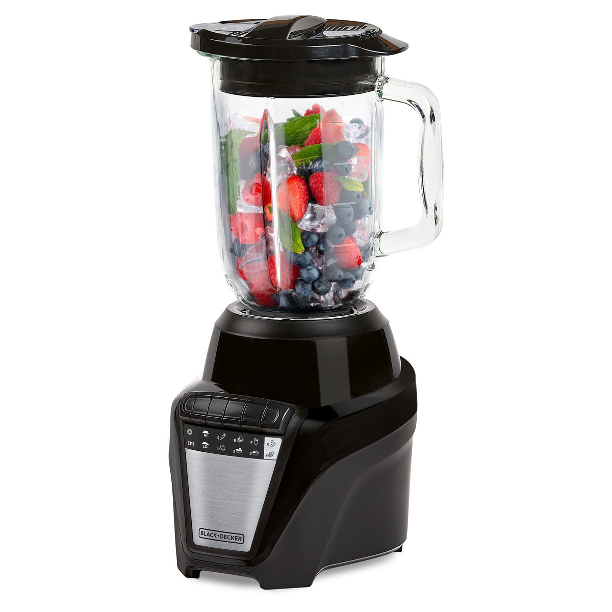 Licuadora Black &amp; Decker BL0876 | Vidrio | 700W | 8 Velocidades