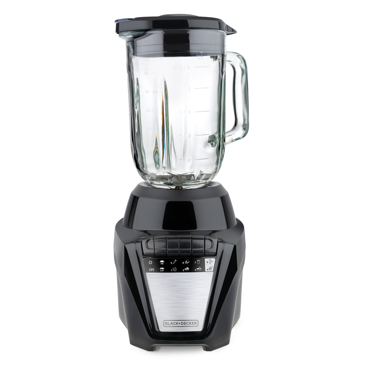 Licuadora Black &amp; Decker BL0876 | Vidrio | 700W | 8 Velocidades