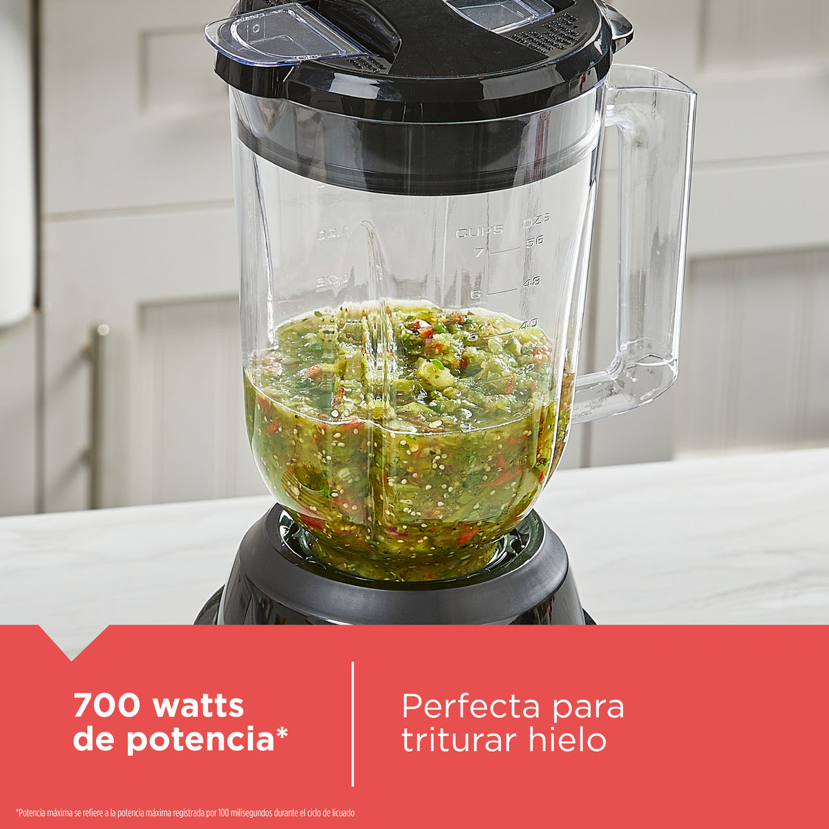 Licuadora Black &amp; Decker BL0877-0BDLA | 1.65 Litros | Jarra de Plastico