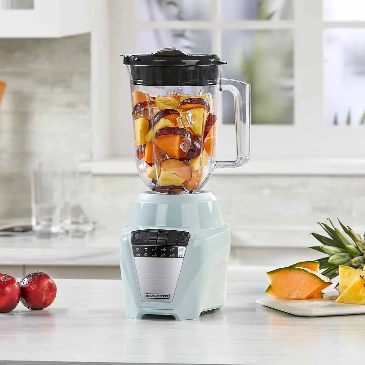 Licuadora Black Decker BL0877 1GDLA Vidrio 700W 8 Velocidades Multimax