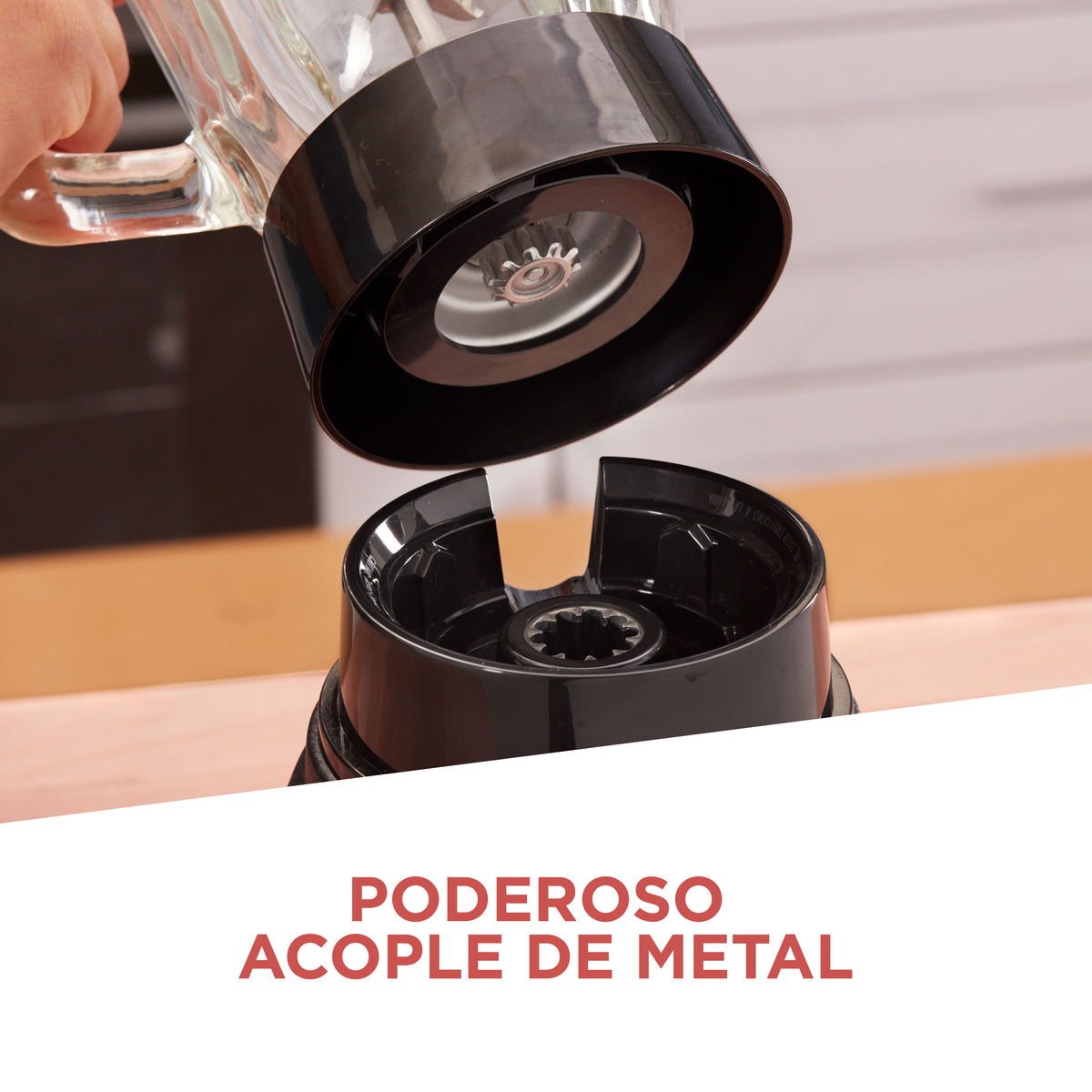 Licuadora Black &amp; Decker Cyclone BL1670S | 2 Velocidades | 1000W