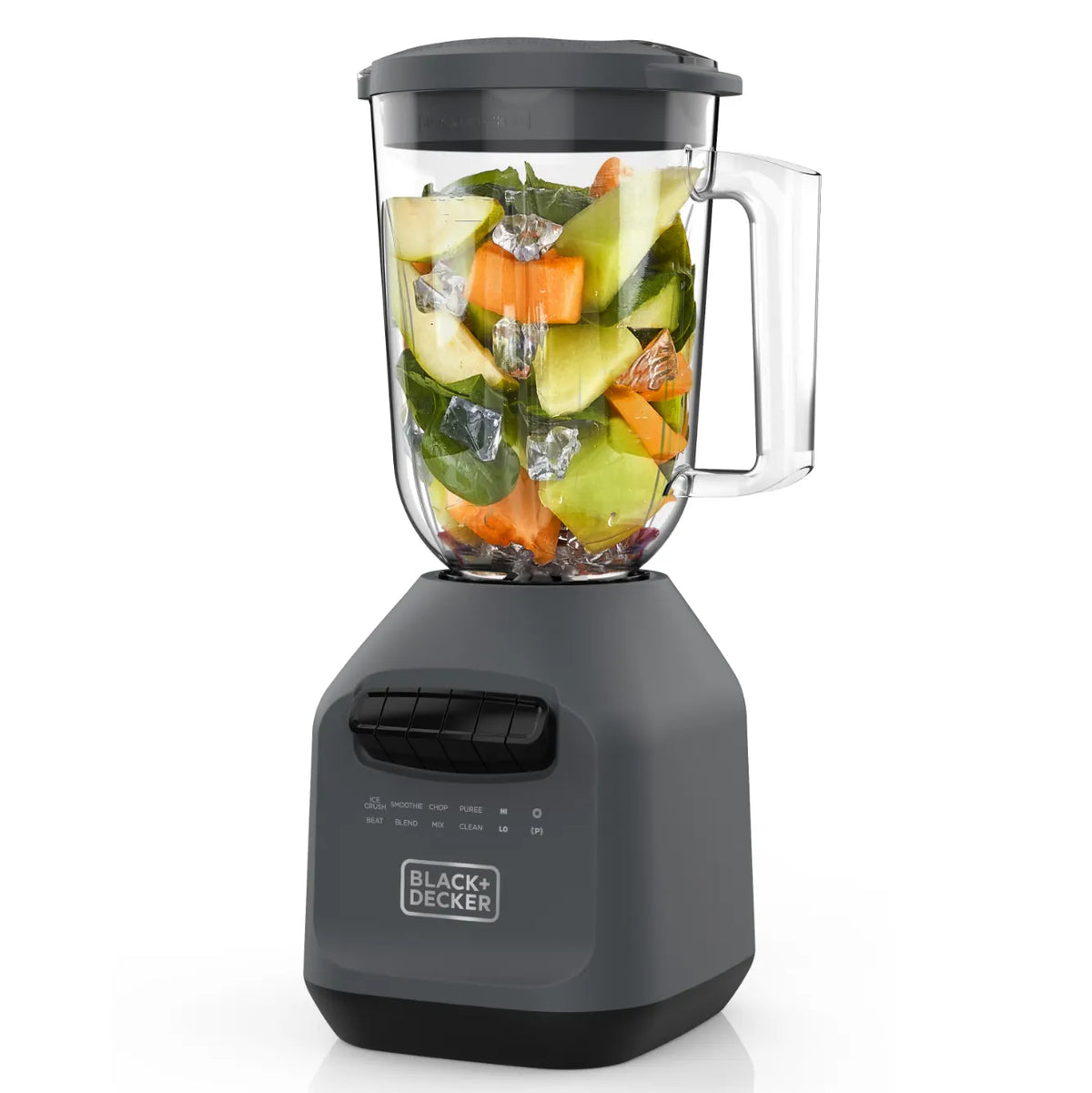 Licuadora Black & Decker BL2209PB | Trituradora de Hielo | 750W