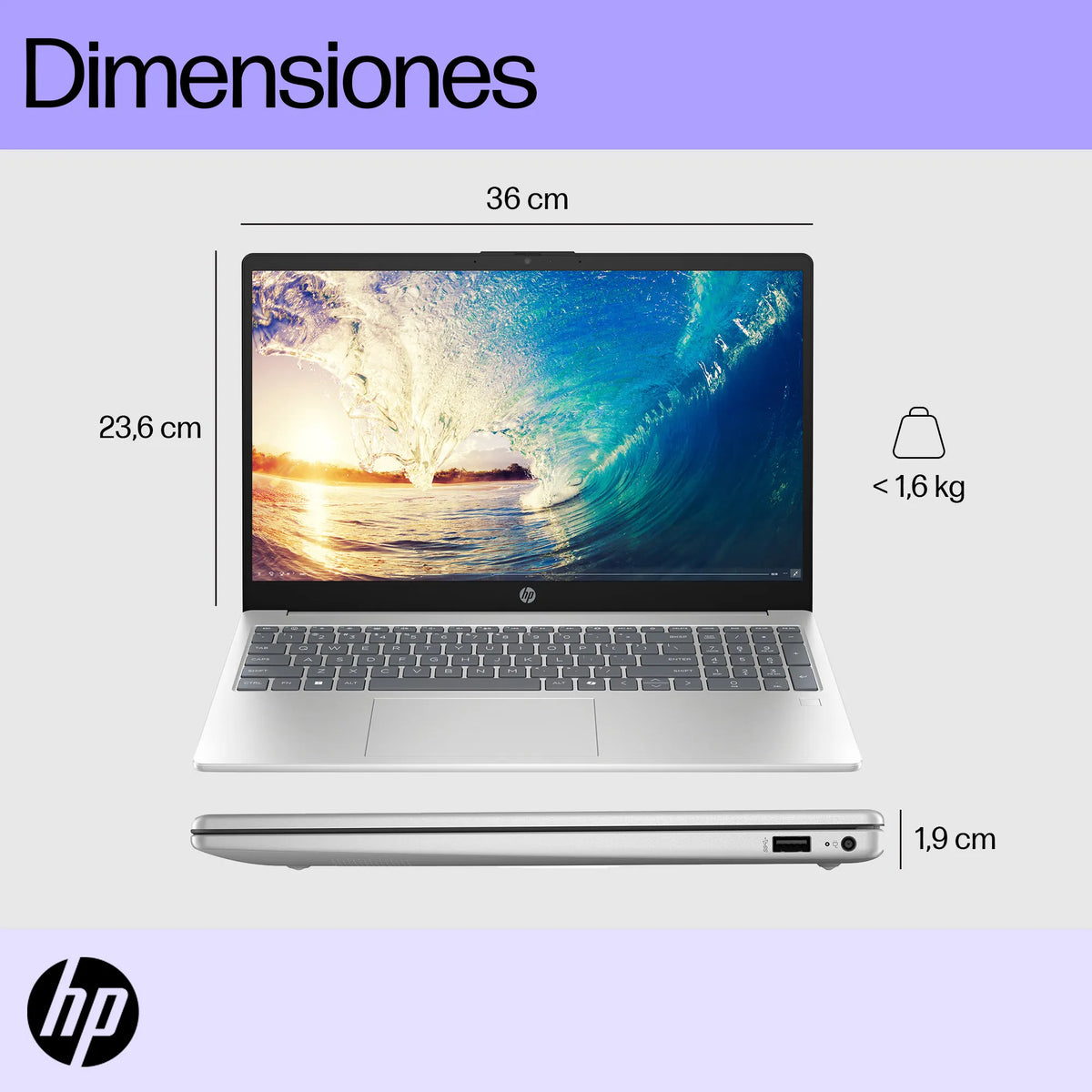 HP 15-FD1251LA | Intel Ultra 5-125H | 16GB RAM | 512GB SSD | 15.6" | Windows 11