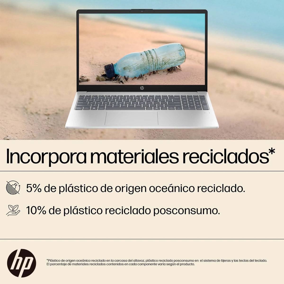HP 15-FD1251LA | Intel Ultra 5-125H | 16GB RAM | 512GB SSD | 15.6" | Windows 11