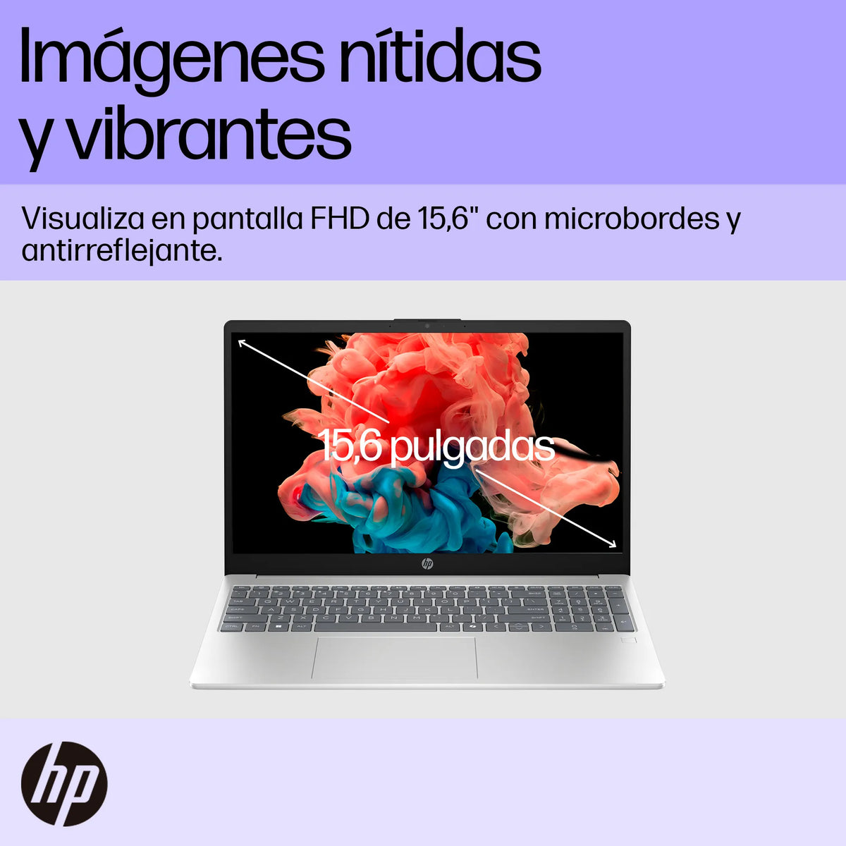 HP 15-FD1251LA | Intel Ultra 5-125H | 16GB RAM | 512GB SSD | 15.6