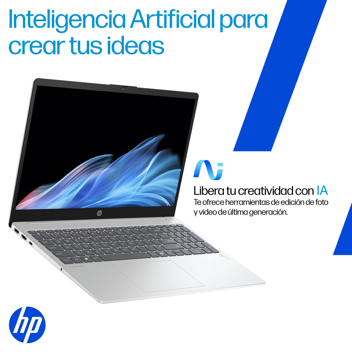 HP Omnibook 3 15-FN0051LA | AMD Ryzen AI 5 340 | 16GB RAM | 512GB SSD | 15.6" | Windows 11 Home