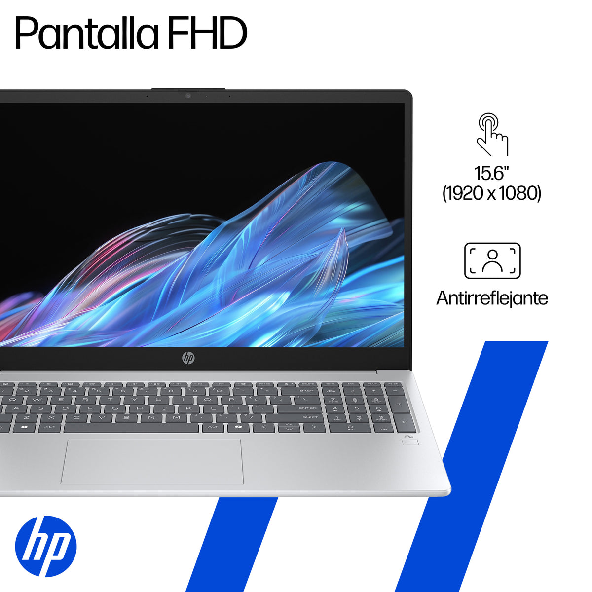 HP Omnibook 3 15-FN0051LA | AMD Ryzen AI 5 340 | 16GB RAM | 512GB SSD | 15.6" | Windows 11 Home