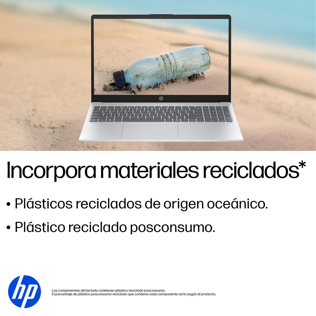 HP Omnibook 3 15-FN0051LA | AMD Ryzen AI 5 340 | 16GB RAM | 512GB SSD | 15.6" | Windows 11 Home